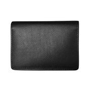 Pebble Leather Flap Card Case 7011