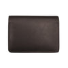 Pebble Leather Flap Card Case 7011