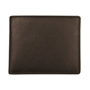 Men's Pebble Grain Leather Bifold Wallet 7021