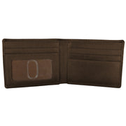 Men's Pebble Grain Leather Bifold Wallet 7021