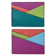 Asymmetic Card Case 7173