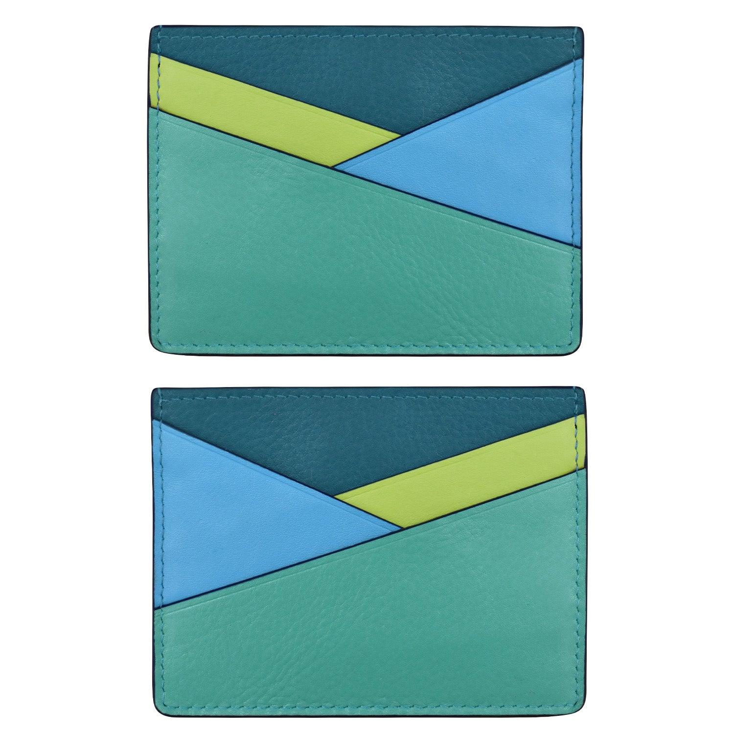 Asymmetic Card Case 7173