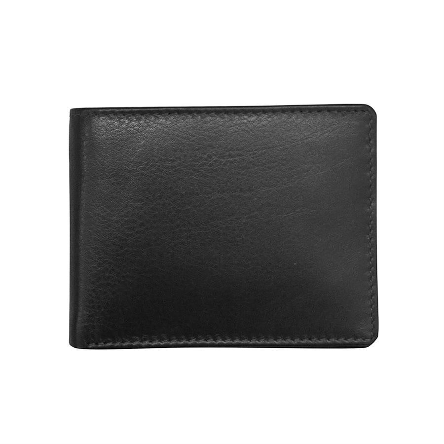 Men's Slim Bifold Wallet with Back I.D. 7217