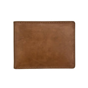 Men's Slim Bifold Wallet with Back I.D. 7217