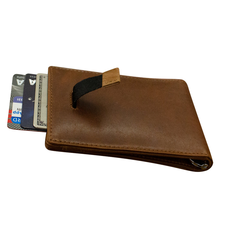 Men's Wallet Bifold Money Clip 7219