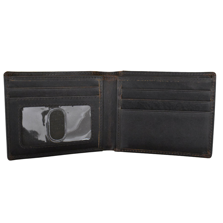 Slim Bifold Mens Wallet 7221