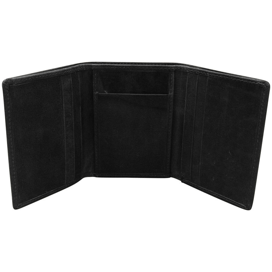 Men's Wallet Trifold with Back I.D. 7232