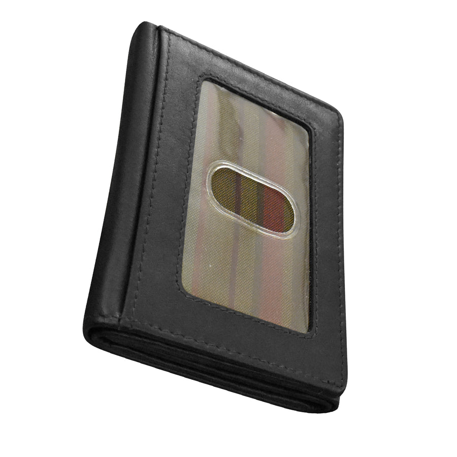 Men's Wallet Trifold with Back I.D. 7232