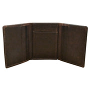 Men's Wallet Trifold with Back I.D. 7232