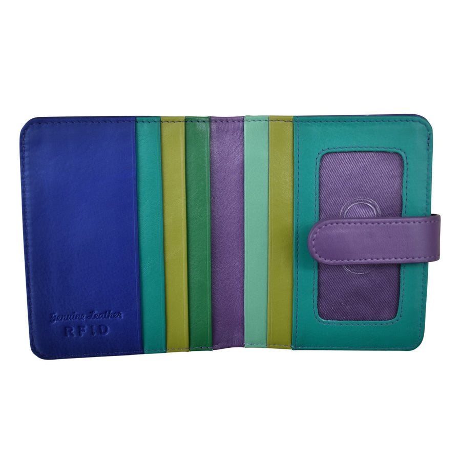 ili New York Bi-Fold Credit Card Wallet