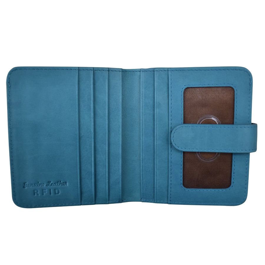 ili New York Bi-Fold Credit Card Wallet