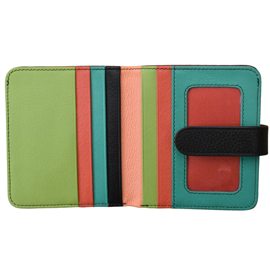 Bi-Fold Credit Card Wallet 7301