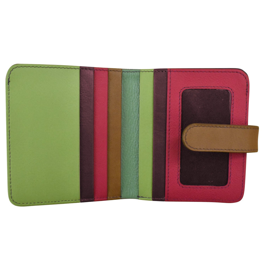 Bi-Fold Credit Card Wallet 7301