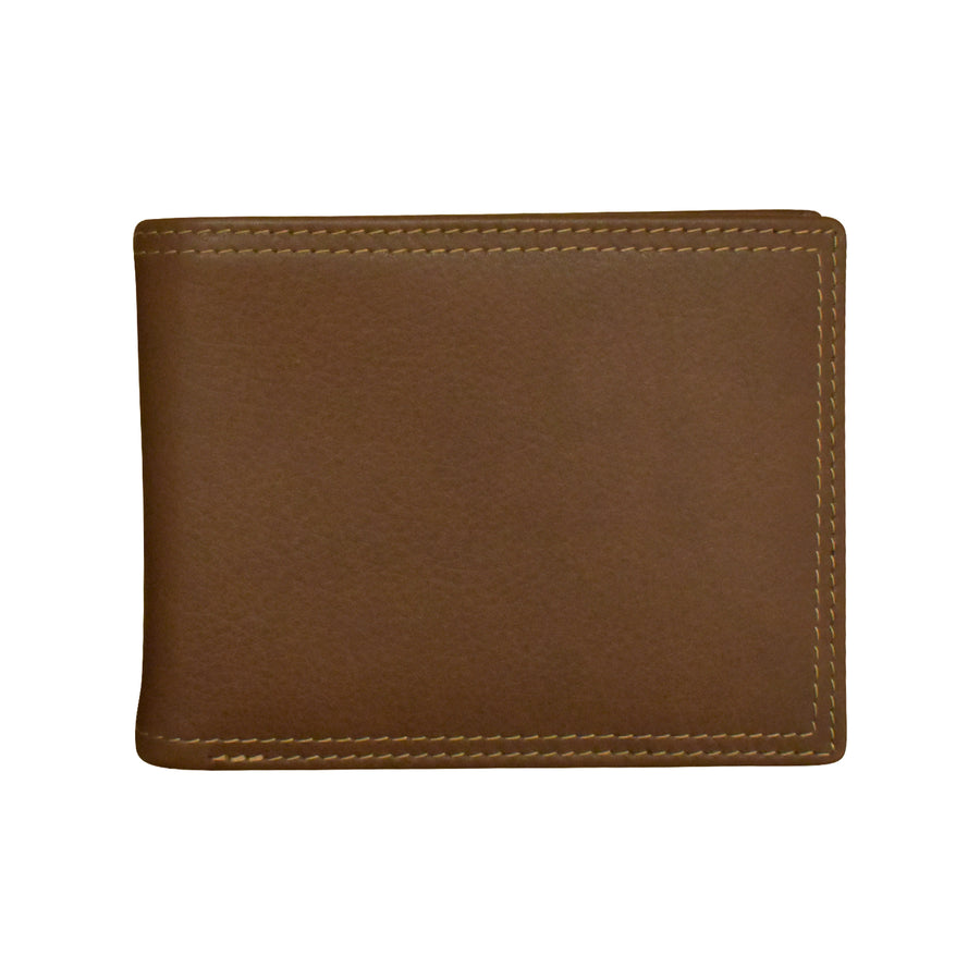 Men's Wallet Multi Color Bifold 7321