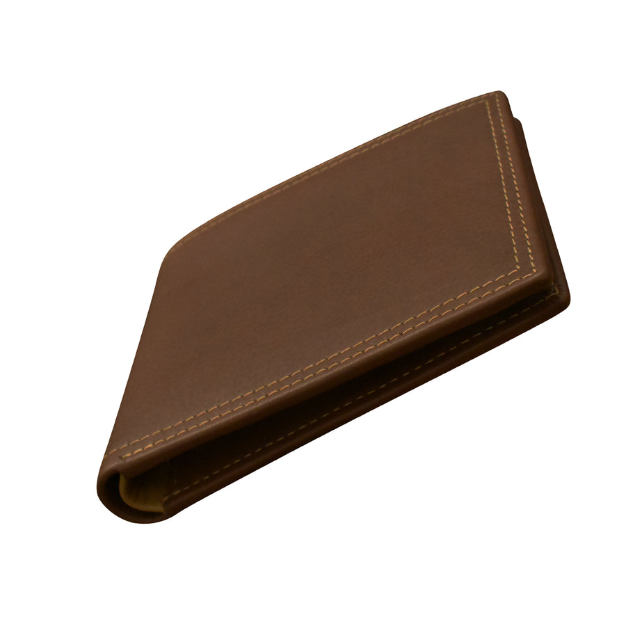 Men's Wallet Multi Color Bifold 7321