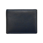 Men's Wallet Multi Color Bifold 7321