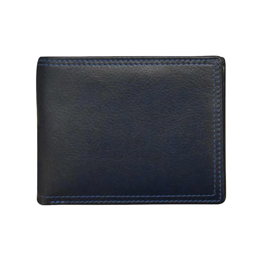 Men's Wallet Multi Color Bifold 7321