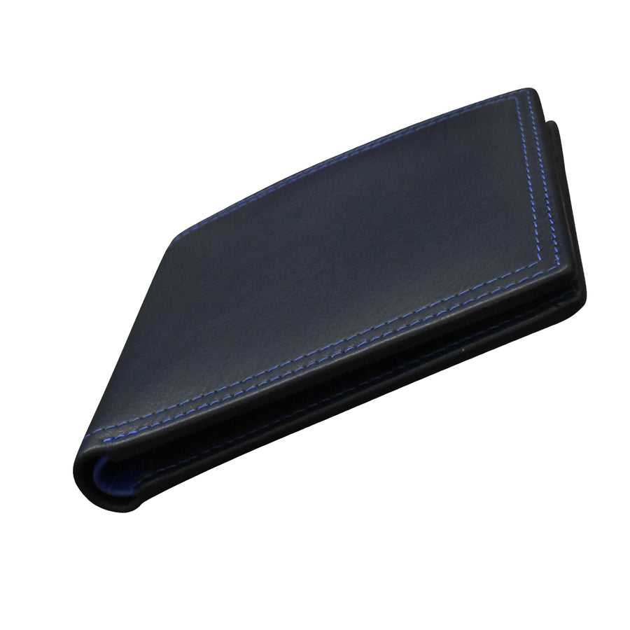 Men's Wallet Multi Color Bifold 7321