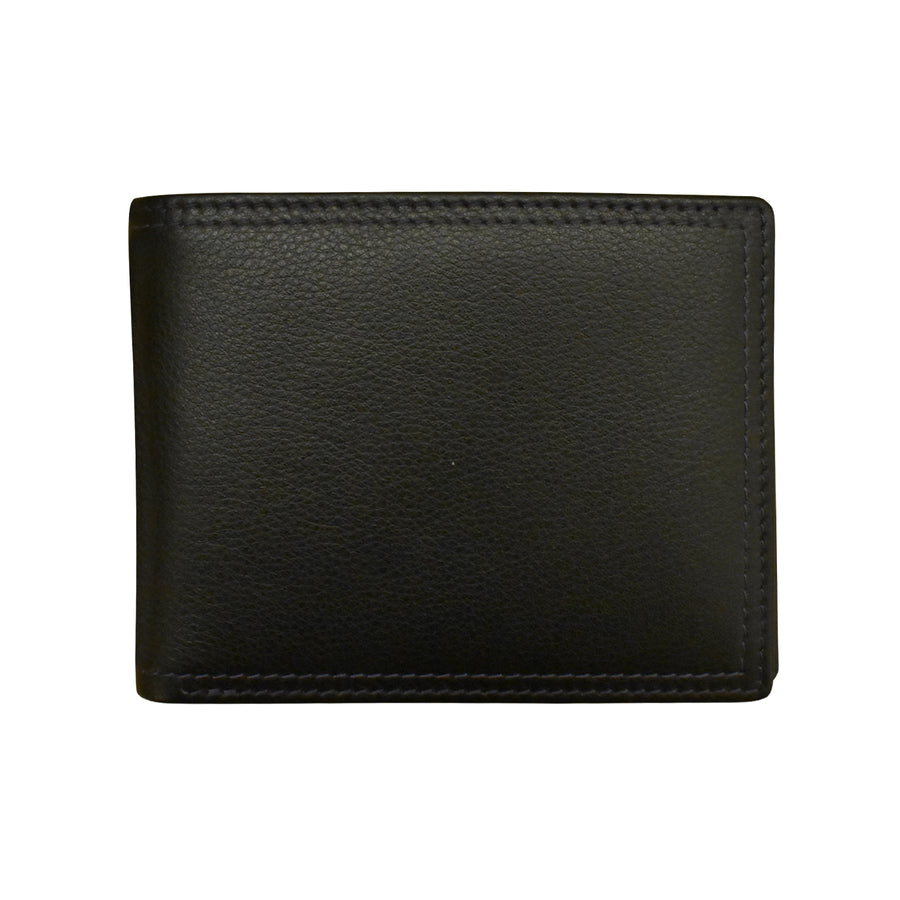 Men's Wallet Multi Color Bifold 7321