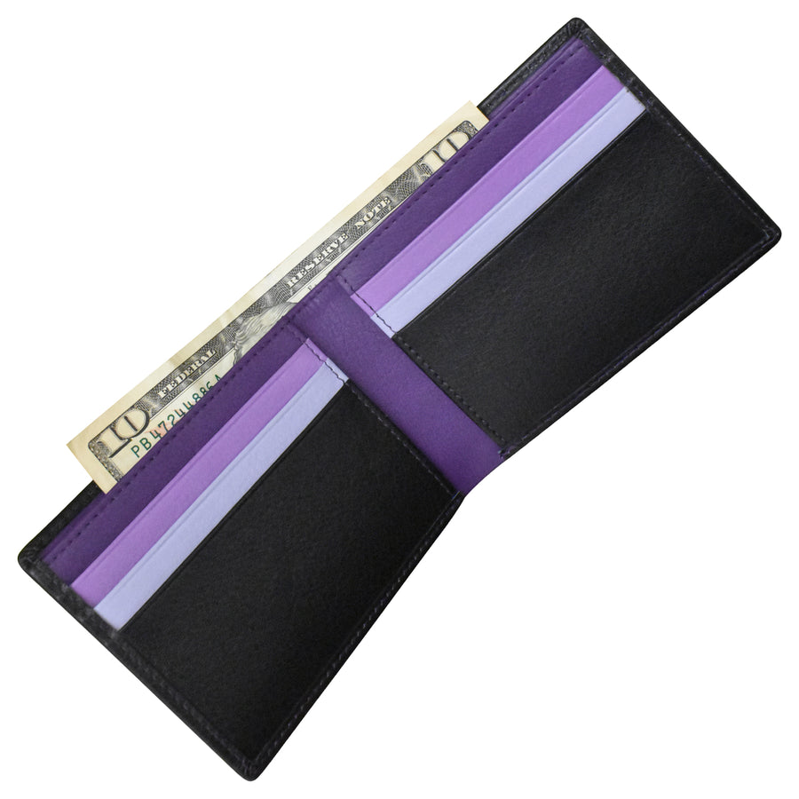 Men's Wallet Multi Color Bifold 7321