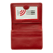 Credit Card Holder with I.D. Window Inside 7325