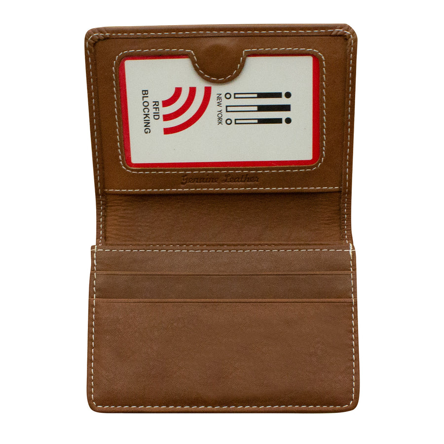 Credit Card Holder with I.D. Window Inside 7325