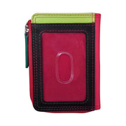 Vertical Zip Card Wallet 7411