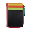 7411 VERTICAL ZIP CARD WALLET