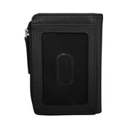 Vertical Zip Card Wallet 7411