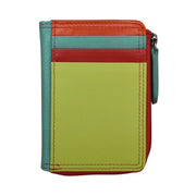 Vertical Zip Card Wallet 7411