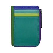 Vertical Zip Card Wallet 7411