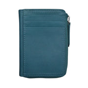 Vertical Zip Card Wallet 7411