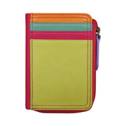 Vertical Zip Card Wallet 7411