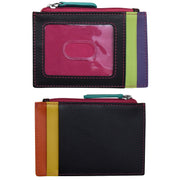 Zip I.D. Card Case 7416