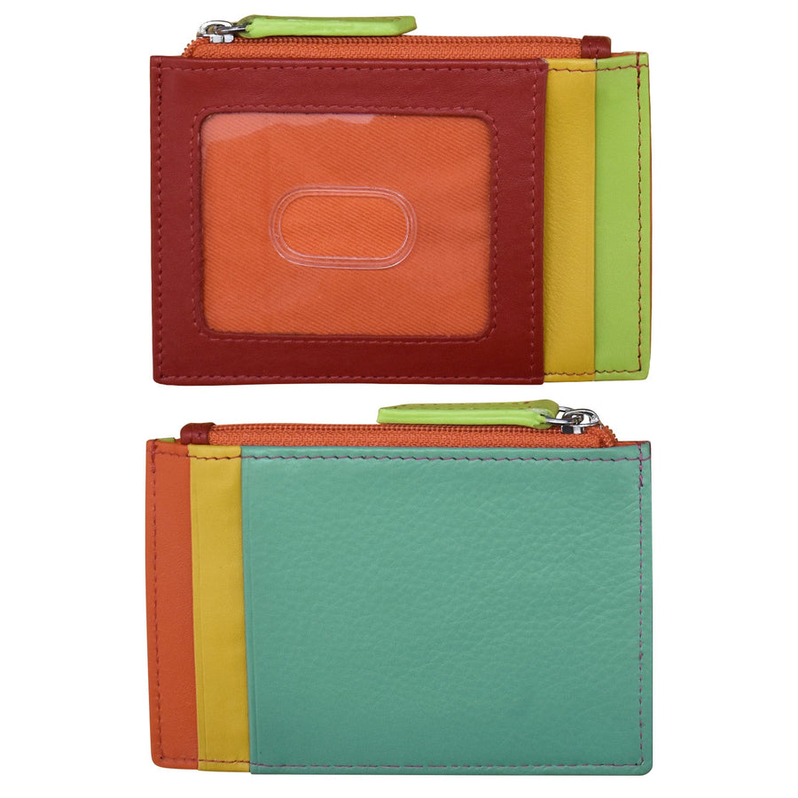 Zip I.D. Card Case 7416