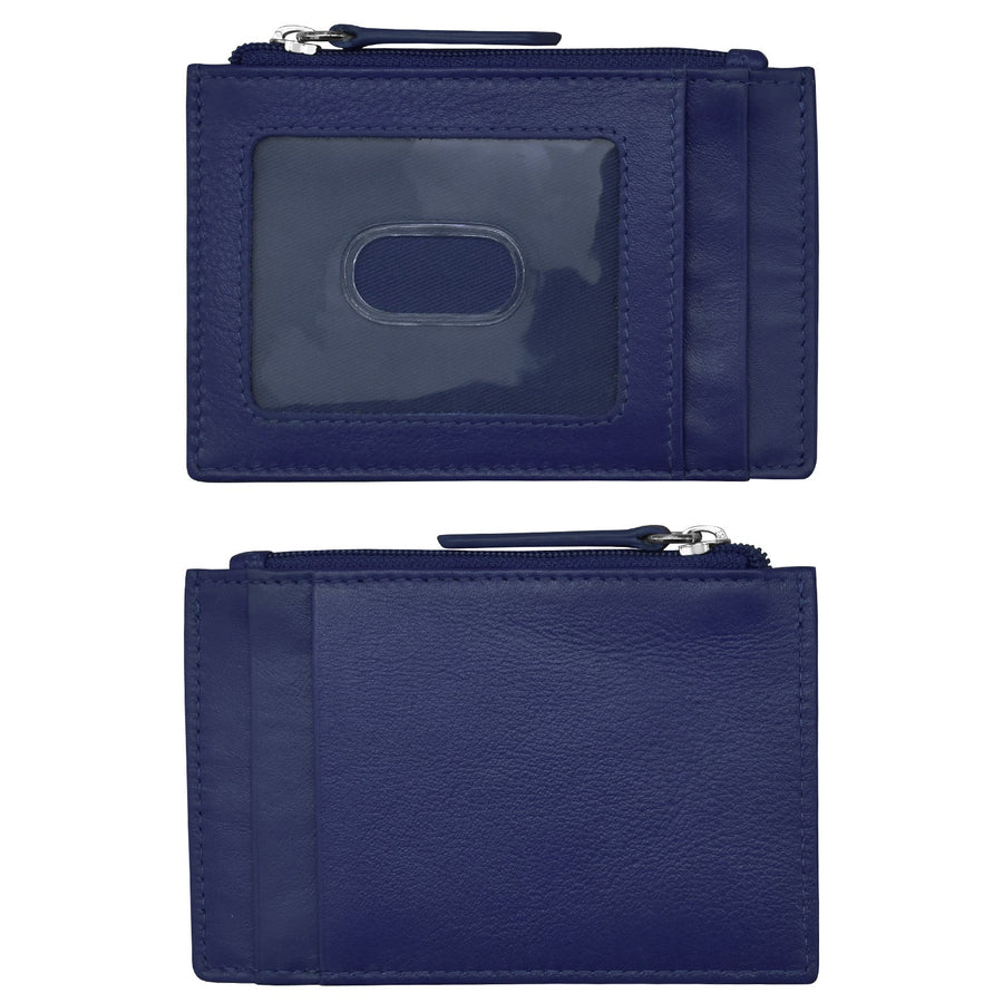 Zip I.D. Card Case 7416