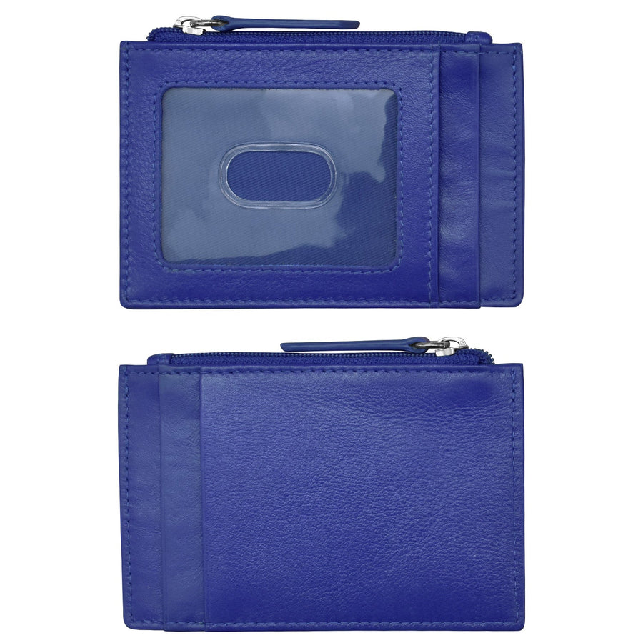 Zip I.D. Card Case 7416