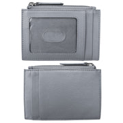 Zip I.D. Card Case 7416