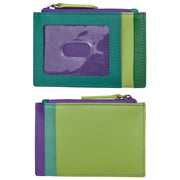 Zip I.D. Card Case 7416