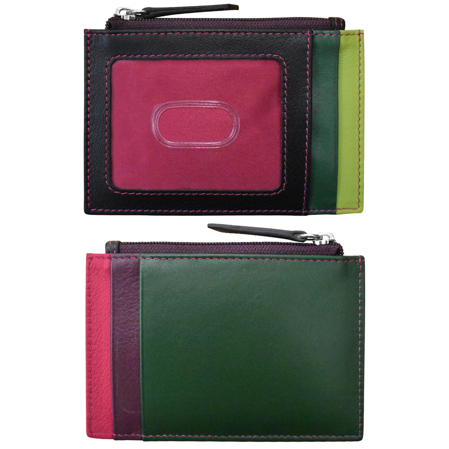 Zip I.D. Card Case 7416