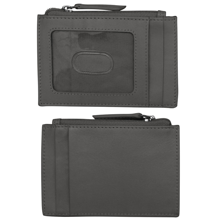 Zip I.D. Card Case 7416