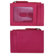 Zip I.D. Card Case 7416