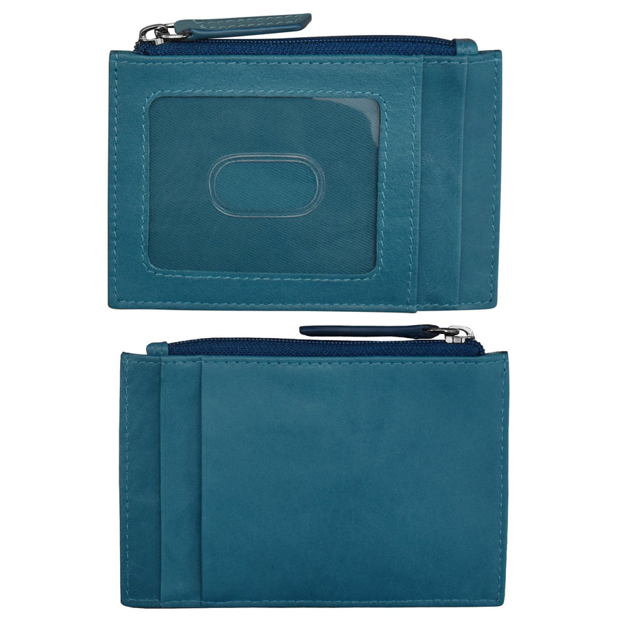 Zip I.D. Card Case 7416