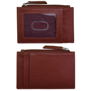 Zip I.D. Card Case 7416