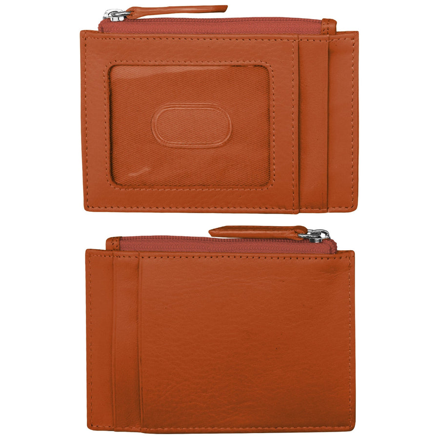 Zip I.D. Card Case 7416