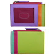 Zip I.D. Card Case 7416