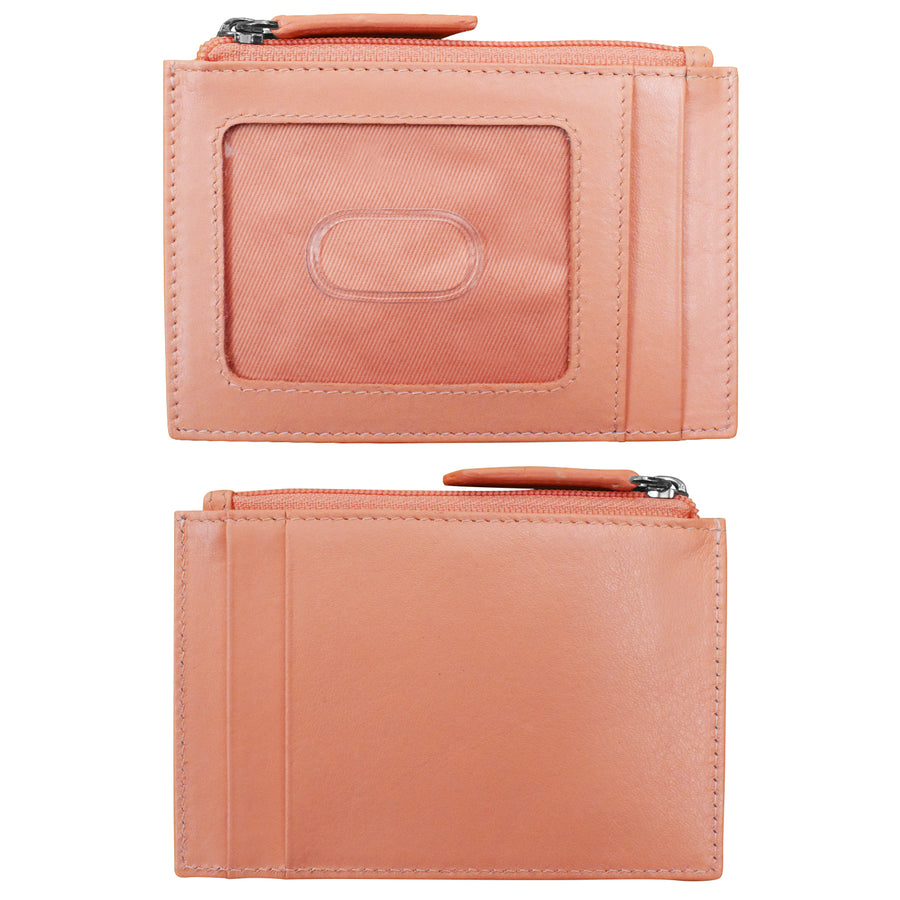 Zip I.D. Card Case 7416