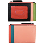 Zip I.D. Card Case 7416