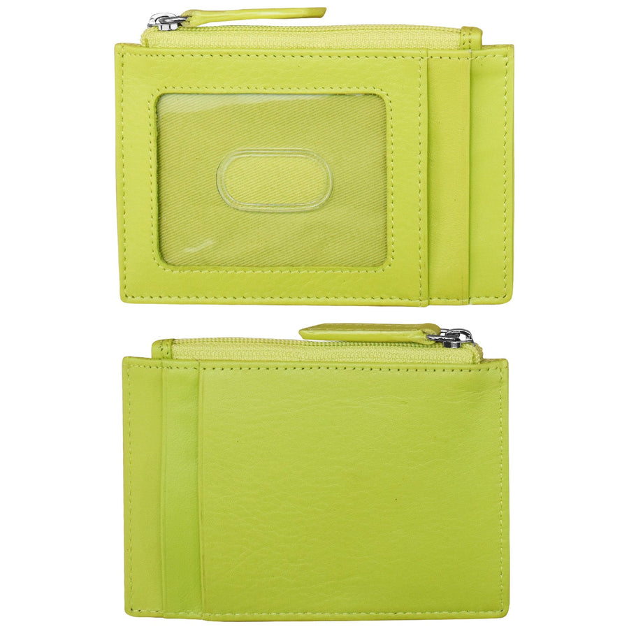 Zip I.D. Card Case 7416