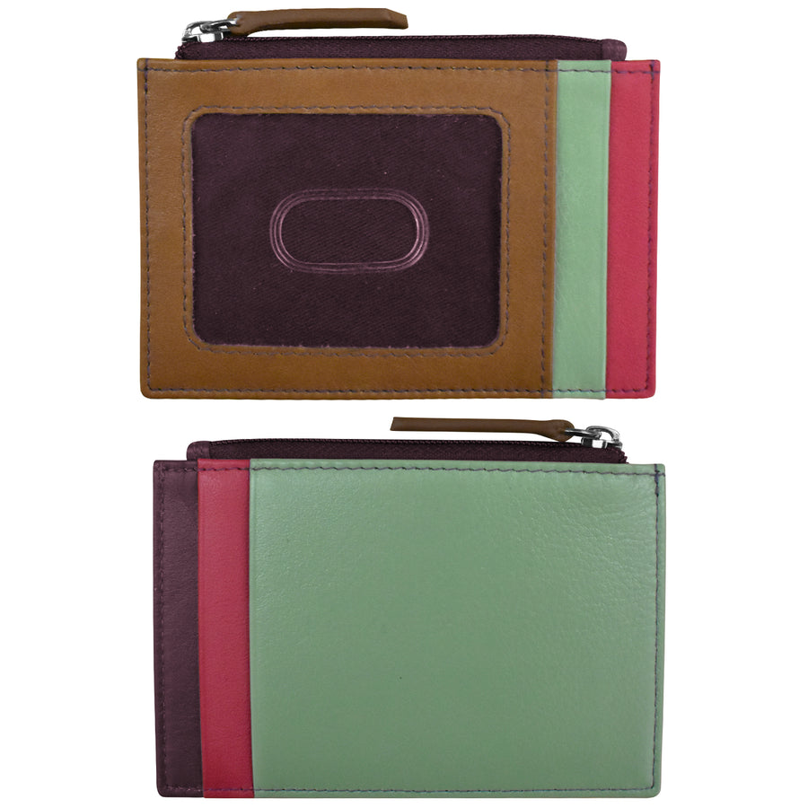 Zip I.D. Card Case 7416